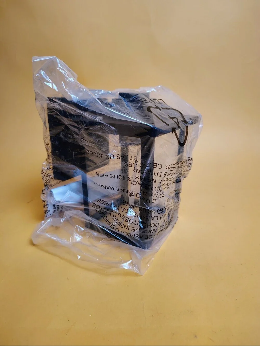 Black Outdoor Wall Lantern Sconce Light Fixture Clear Glass Mission Modern Patio